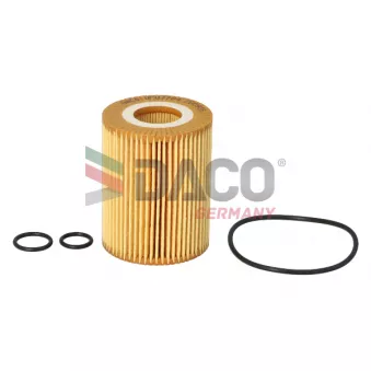 Filtre à huile DACO Germany DFO2704 pour OPEL COMBO 1.7 DTI 16V - 75cv