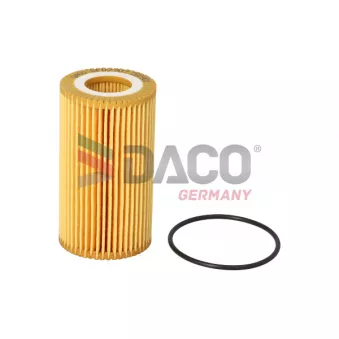 Filtre à huile DACO Germany DFO2707 pour HONDA CR-V 2.2 DTI 16V - 125cv