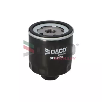 Filtre à huile DACO Germany DFO3400 pour VOLKSWAGEN GOLF 1.4 16V - 75cv