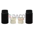 DACO Germany PK4775 - Kit de protection contre la poussière, amortisseur