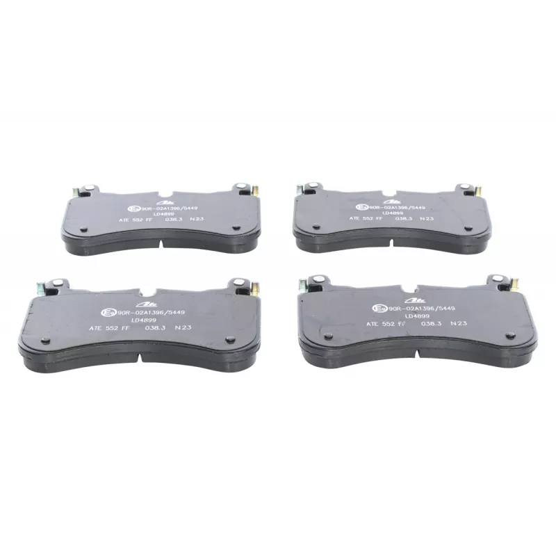 Jeu de 4 plaquettes de frein avant ATE 13.0470-4899.2 - Visuel 2