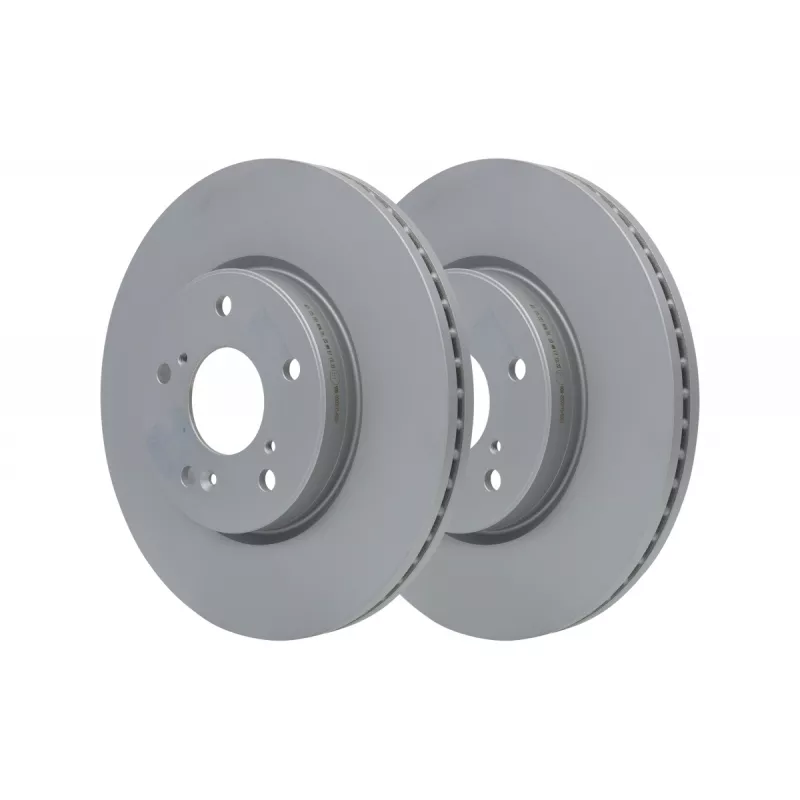 Jeu de 2 disques de frein avant ATE 24.0125-0221.1 - Visuel 2