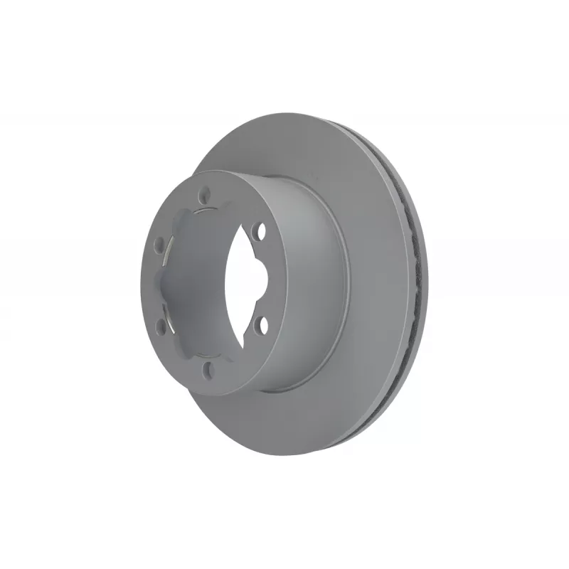 Jeu de 2 disques de frein arrière ATE 24.0128-0324.1 - Visuel 2