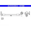 Flexible de frein ATE [24.5143-0343.3]