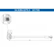 ATE 24.5296-0275.3 - Flexible de frein