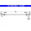 ATE 83.7704-0100.3 - Flexible de frein