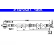 Flexible de frein ATE [83.7847-0543.3]