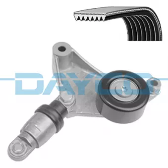 DAYCO KPV737 - Jeu de courroies trapézoïdales à nervures