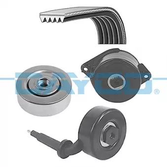 DAYCO KPV747 - Jeu de courroies trapézoïdales à nervures