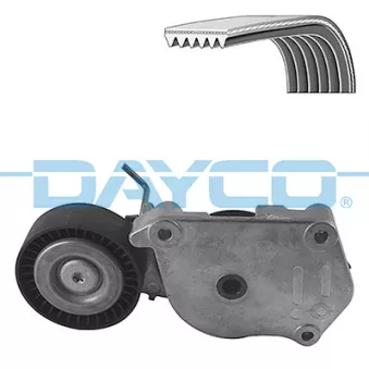 DAYCO KPV885 - Jeu de courroies trapézoïdales à nervures