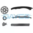 DAYCO KTC1052 - Kit de distribution par chaîne