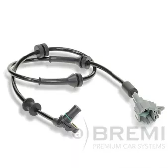 Capteur, vitesse de roue BREMI 51856