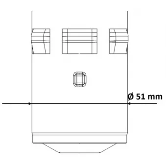 KYB 3338074 - Amortisseur avant gauche 