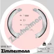 ZIMMERMANN 10990.159.9 - Jeu de mâchoires de frein, frein de stationnement