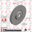 ZIMMERMANN 150.2963.20 - Jeu de 2 disques de frein arrière
