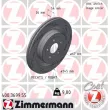 Disque de frein arrière droit ZIMMERMANN [400.3699.55]