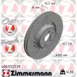 ZIMMERMANN 400.5527.70 - Jeu de 2 disques de frein arrière