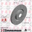 ZIMMERMANN 400.5541.20 - Jeu de 2 disques de frein arrière