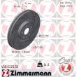 ZIMMERMANN 450.5225.55 - Disque de frein arrière droit