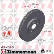 ZIMMERMANN 460.4558.20 - Disque de frein arrière droit