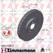ZIMMERMANN 460.4558.52 - Disque de frein arrière droit