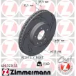 ZIMMERMANN 600.3231.55 - Disque de frein arrière droit
