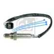 FEBI BILSTEIN 179595 - Sonde lambda
