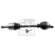 FEBI BILSTEIN 180786 - Arbre de transmission avant gauche