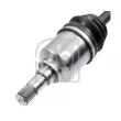 FEBI BILSTEIN 181257 - Arbre de transmission avant gauche