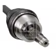 FEBI BILSTEIN 182017 - Arbre de transmission avant gauche