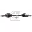 FEBI BILSTEIN 182024 - Arbre de transmission avant gauche