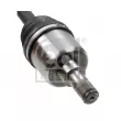 FEBI BILSTEIN 182424 - Arbre de transmission avant gauche