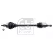 FEBI BILSTEIN 182425 - Arbre de transmission avant gauche