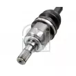 FEBI BILSTEIN 182432 - Arbre de transmission avant gauche