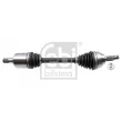 FEBI BILSTEIN 182437 - Arbre de transmission avant gauche