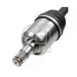 FEBI BILSTEIN 182437 - Arbre de transmission avant gauche