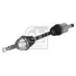 FEBI BILSTEIN 182446 - Arbre de transmission avant gauche