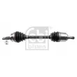 FEBI BILSTEIN 182591 - Arbre de transmission avant gauche