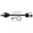 FEBI BILSTEIN 182853 - Arbre de transmission avant gauche