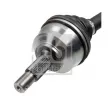 FEBI BILSTEIN 182886 - Arbre de transmission avant droit