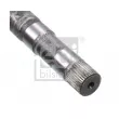 FEBI BILSTEIN 182886 - Arbre de transmission avant droit