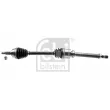 FEBI BILSTEIN 182997 - Arbre de transmission avant droit