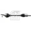 FEBI BILSTEIN 183169 - Arbre de transmission avant gauche