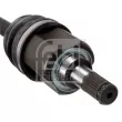 FEBI BILSTEIN 183389 - Arbre de transmission avant gauche