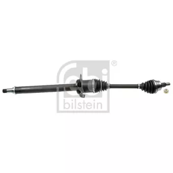 Arbre de transmission avant droit FEBI BILSTEIN 183466 pour MERCEDES-BENZ CLASSE A A 150 - 95cv