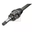 FEBI BILSTEIN 183636 - Arbre de transmission avant droit