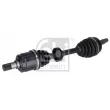 FEBI BILSTEIN 183822 - Arbre de transmission avant gauche