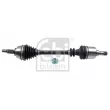 FEBI BILSTEIN 183826 - Arbre de transmission avant gauche