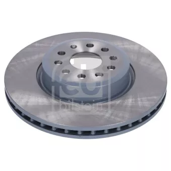 Jeu de 2 disques de frein avant FEBI BILSTEIN 184654