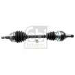 FEBI BILSTEIN 184657 - Arbre de transmission avant gauche